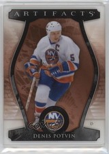 2023-24 Upper Deck Artifacts Legends Plexi Denis Potvin #162 HOF 0u2j