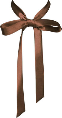 Bow Tie for Women, Satin Ribbon Girls Self-tie Bowtie for Uniform, School, Weddi