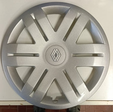 LOT DE 4 ENJOLIVEURS RENAULT TRAFIC/MASTER du 1998 pour JANTES 16" AVEC LOGO