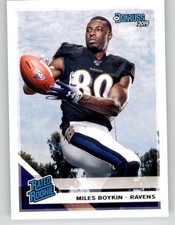 2019 Panini Donruss Miles Boykin RC #330 BAL