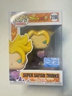 Super Saiyan Trunks Funko POP! Dragon Ball Super #2198 Vrare Exclusive DAMAGED