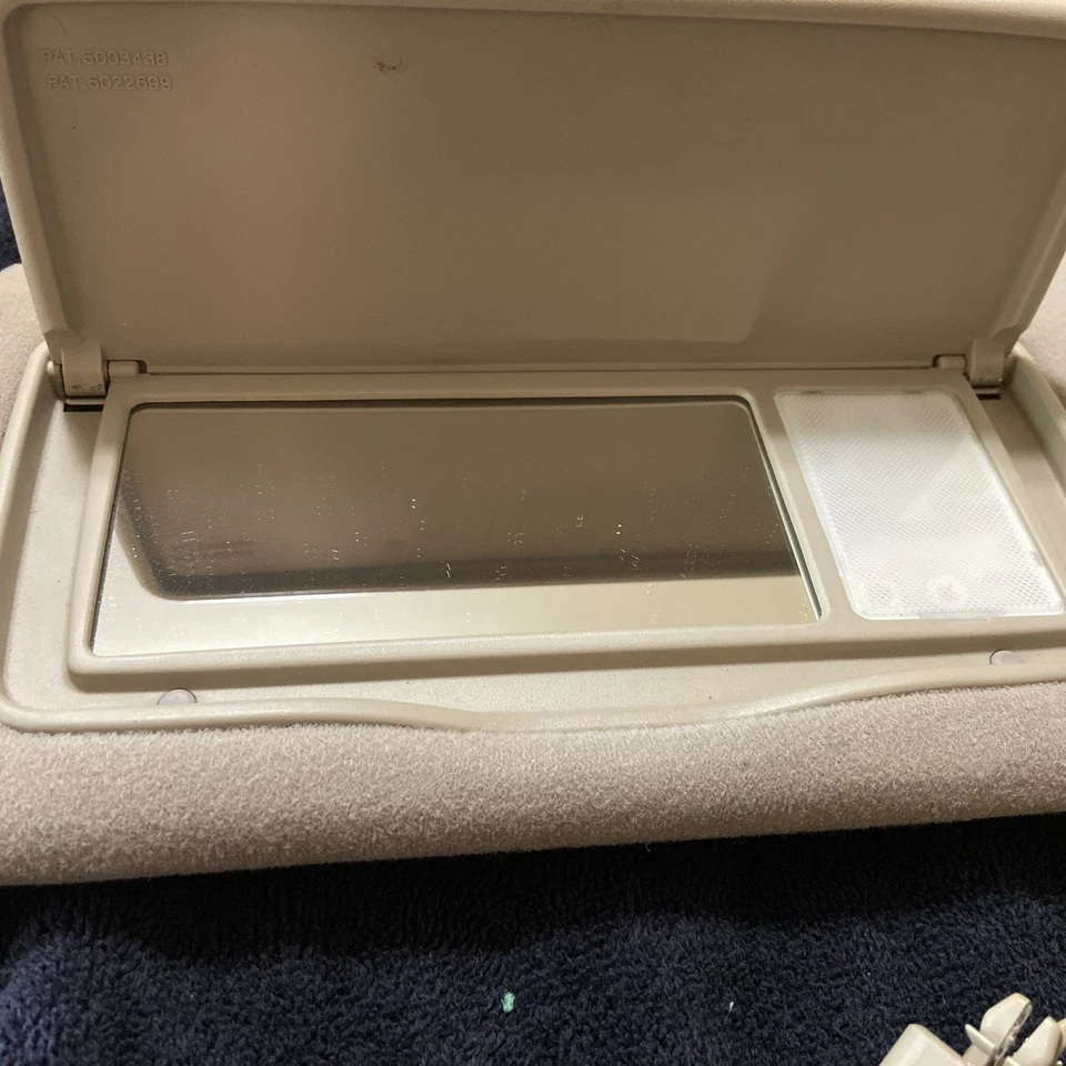 Parasol delantero izquierdo lado del conductor Lexus GS300 GS400 GS430 1998-2005 OEM Foto 4 de 4