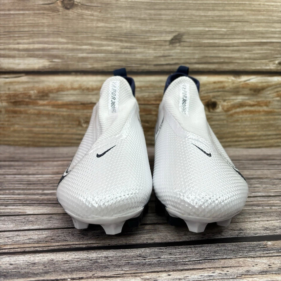 Mens Sz 7.5 Nike Air Vapor Edge Pro 360 Midnight Navy Football Cleat AO8277-106 - Image 2 of 4