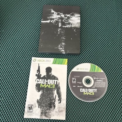 Call of Duty Modern Warfare 3 Xbox 360 Steelbook Hardened Edition Complete
