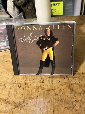 DONNA ALLEN RARE “PERFECT TIMING" ORIGINAL 1986 USA CD EXC+ Condition. Free Ship - Image 1 of 4