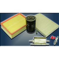 Inspektionskit Filter Satz Paket L Audi Seat A4 8E A4 8H Exeo 1,8 T