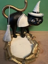 Yankee Candle Sophia The Cat Halloween Jar Candle Holder