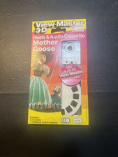 View-Master 3D Reels and Audio Cassette - Mother Goose Opened 