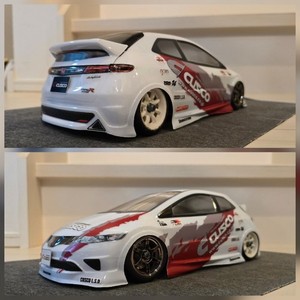 Honda Civic 1 10 Rc Body | eBay