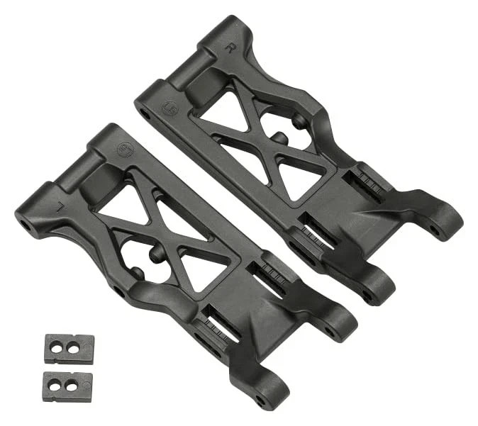 Yokomo L5/LD Rear Suspension Arms (Graphite) YZ-4SF2 - S4-008R5GA