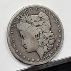1893-CC Morgan Dollar - VG Details, Cleaned (#59178-L)