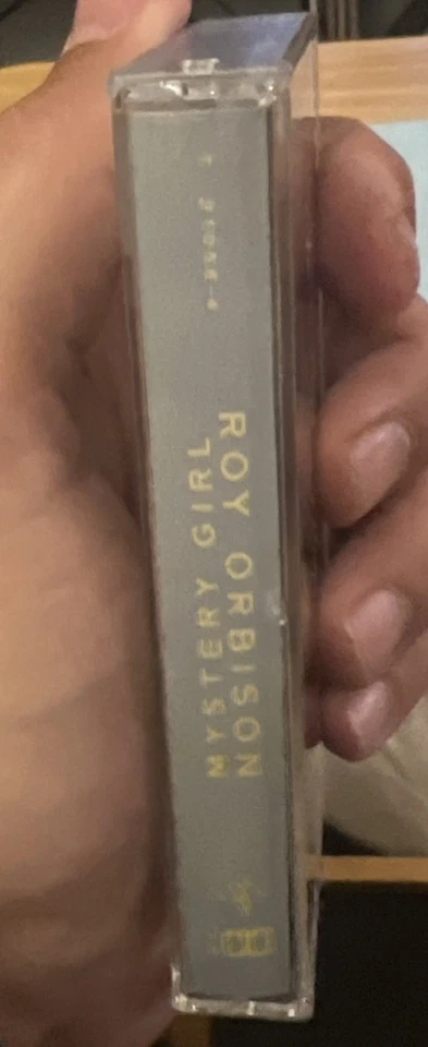 ROY ORBISON MYSTERY GIRL Cassette Tape  *BRAND NEW SEALED* - Image 3 of 4