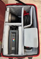 Aputure Light Storm LS 600c Pro II RGBWW LED Light Kit w/ Rolling Case Complete