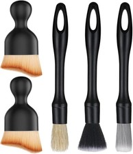 5 Stück Auto Reinigungspinsel, Car Innenraum Staub Kehrende Weiche Bürste, Weich