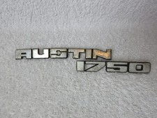Vintage Austin 1750 Badges