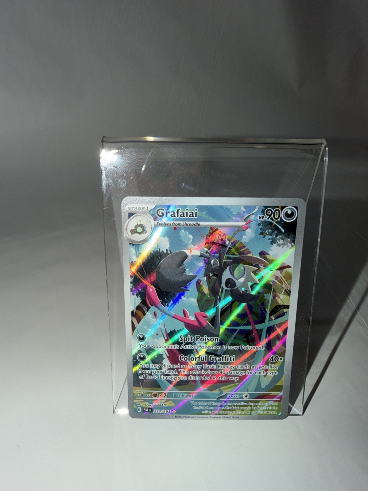 Grafaiai 223/193 Sv02: Paldea Evolved Holo