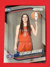 WNBA 2025 Prizm Georgia Amoore RC ~Variation~ Washington Mystics #140