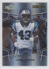 2008 Score Select Scorecard 22/100 Chris Harris #47 1u6