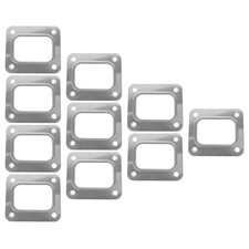 ?Turbo T4 Flange Gasket Stainless Steel 4 Bolt Hole SeparateType Metallic Crush