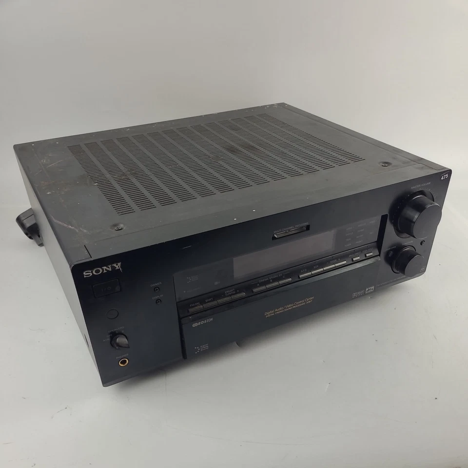 Sony STR-DB940 QS FM Stereo FM/AM Receiver Phono CD Tape Inputs Black - Image 3 of 4