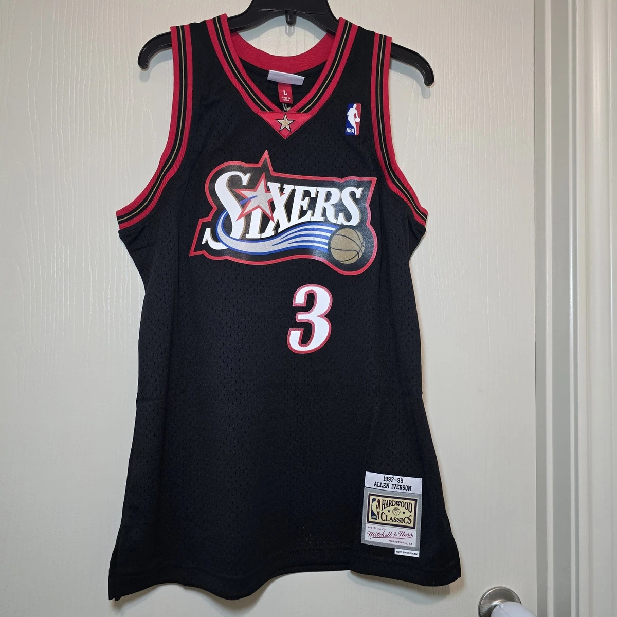 Mitchell & Ness Philadelphia 76ers NBA Jerseys for sale | eBay