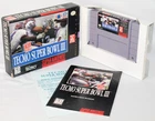 Tecmo Super Bowl III SNES Complete CIB! Very Good Condition w/ RARE QR CARD!