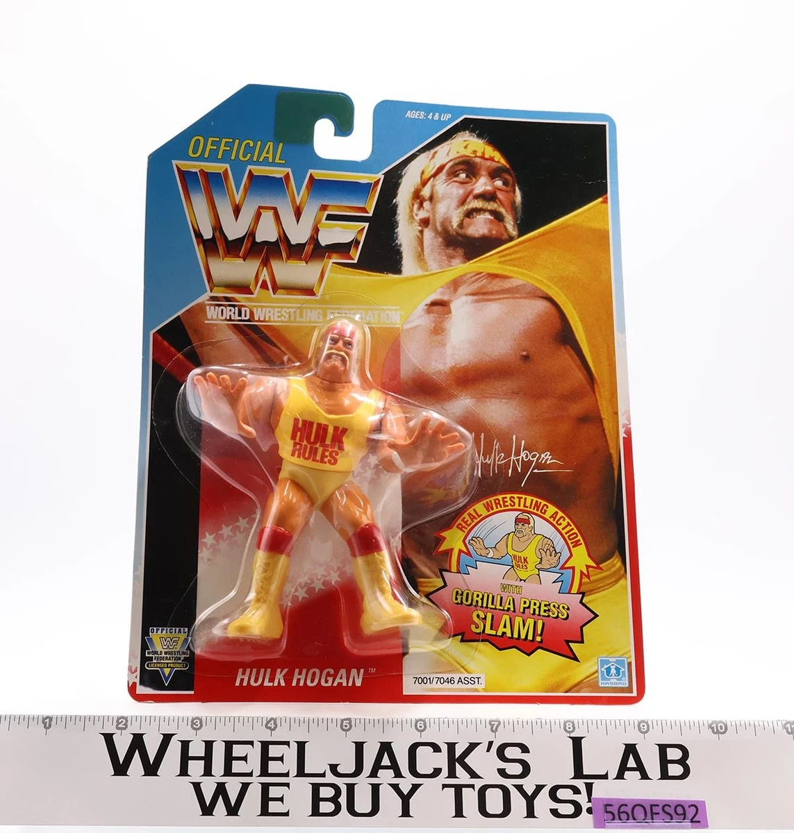 Wwf Hasbro for sale | eBay