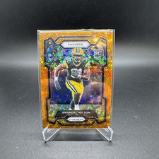 2023 Panini Prizm - Rookies Emanuel Wilson #335 Disco Prizm (RC)