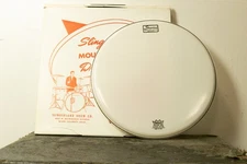 New Old Stock Slingerland 15" Smooth White Heavy Duty Batter Head