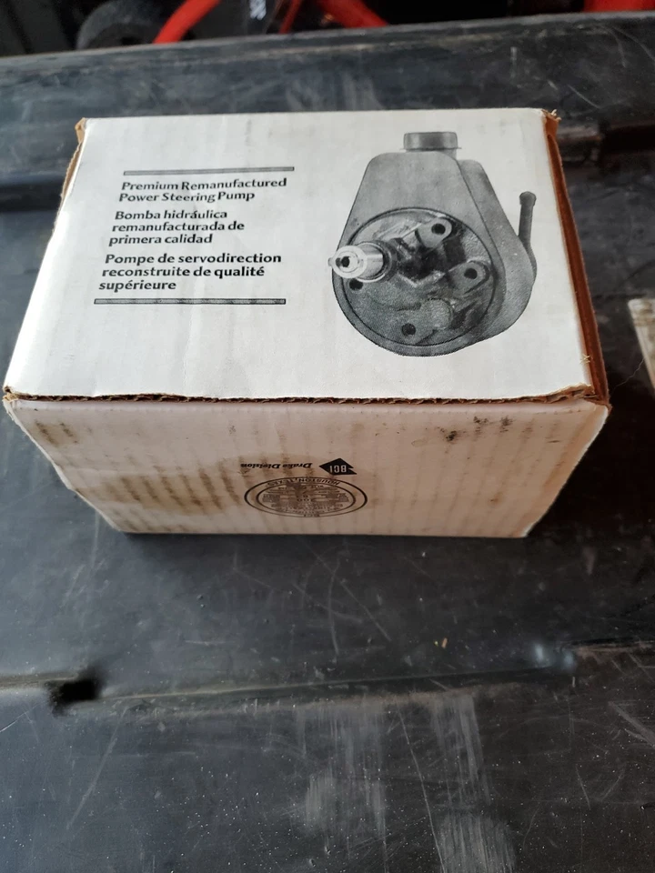 Power Steering Pump Vision OE 735-0111 Reman Cadillac  Foto 4 de 4