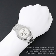 AUDEMARS PIGUET Royal oak dual time 25730ST.OO.0789ST.09 second hand mens 6