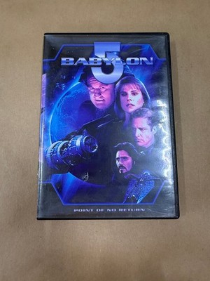 Babylon 5 Season 3 Point of No Return DVD 2003 Sci-Fi J. Michael Straczynski