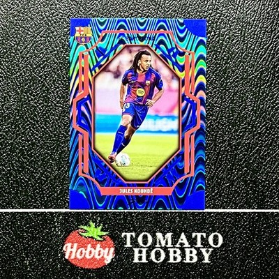 JULES KOUNDE /99 BLUE WAVE REFRACTOR DAKA TOP AUDIENCE 2025-26 BARCELONA