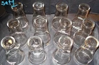 Vintage Coca-Cola Bell Glasses 12 16oz Libby Glass Co. 1970s new SET#1