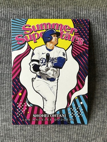 2025 Topps Summer Superstar #SS-19 Shohei Ohtani Dodgers