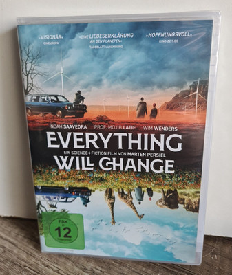 DVD: Everything Will Change - Scince Fiction - Deutsch - NEU versiegelt