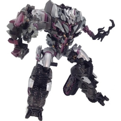 Leader Class Nightmare Megatron Exclusive Transformers DOTM Dark of the Moon