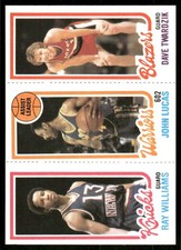 1980-81 Topps Ray Williams / John Lucas / Dave Twardzik TL #94 / 173 / 202