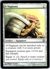 O-Naginata 157 U Saviors of Kamigawa Magic the Gathering MTG LP