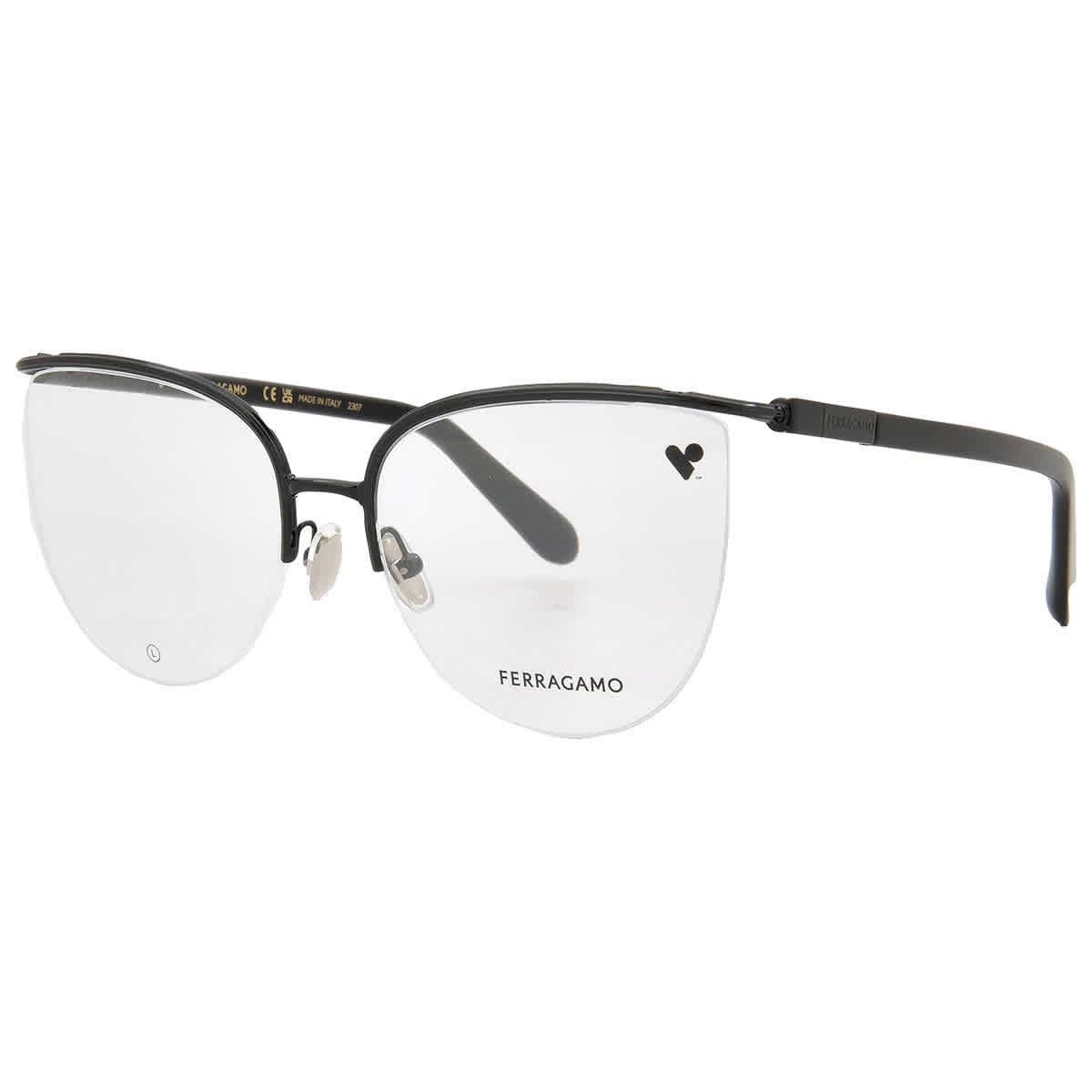 Salvatore Ferragamo Demo Teacup Ladies Eyeglasses SF2227 001 56 SF2227 001 56 13290₽