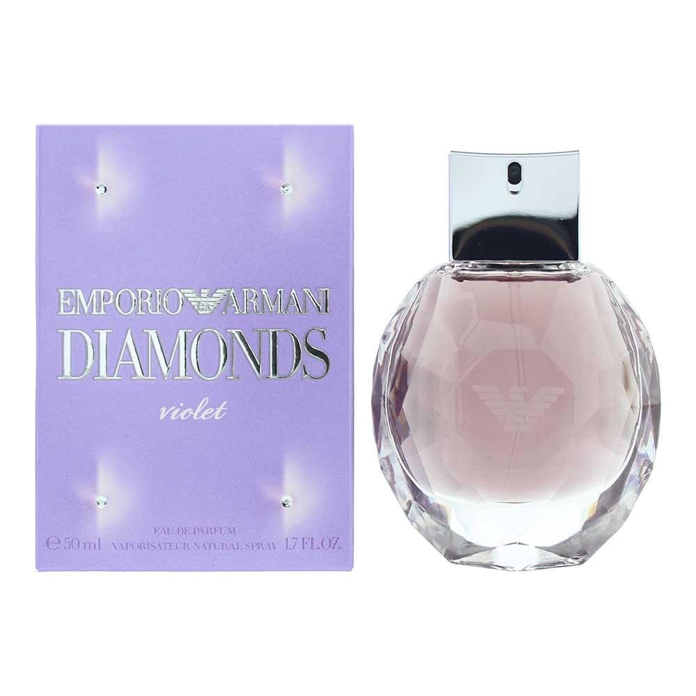 Emporio Armani Diamonds Violet Womens EDP 50ml Fragrance