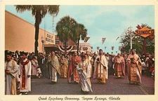 FL, Tarpon Springs, Florida, Spring Bayou, Greek Epiphany Ceremony, No. ODK1170