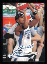 2004 Ultra WNBA #73 Murriel Page  Basketball MYSTICS NM-MT