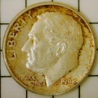 Photo of a 1962-P Roosevelt Dime from an eBay listing that sold on Jul 17, 2026
