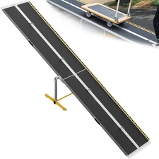 VNN Folding Aluminum Wheelchair Ramp 2/3/4/5/6/7/8/10/12 ft Mobility Ramp 800lbs