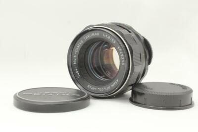 Super Multi Coated TAKUMAR 55mm F/1.8 M42