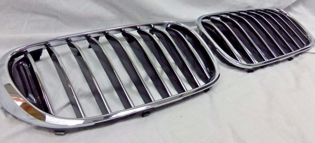 Equal Quality Grille De Pare-Chocs Avant Central Pour Fiat Bravo (01/2007+) – Plastique Noir, Compatible