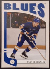 2004 - 2005 ITG Red Berenson Franchise Hockey West #283 Hockey Card 