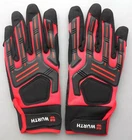 Wurth 0899400749 Mechanic's Gloves Pro Integrated Magnet Shock-absorbing Inserts