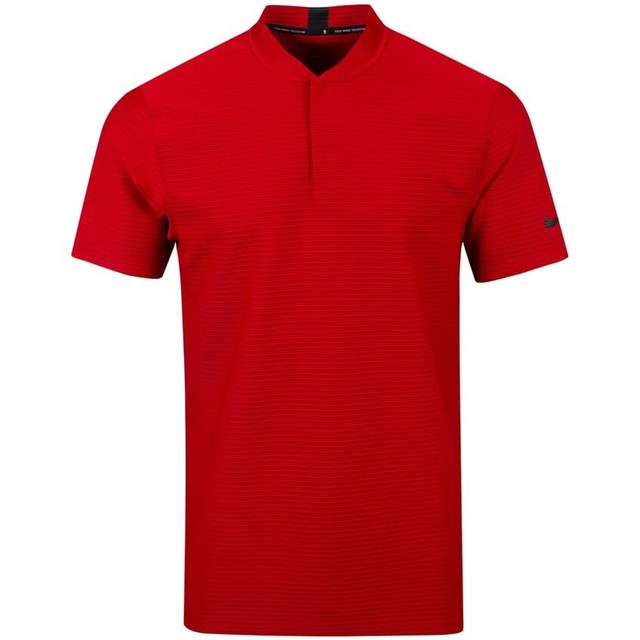 Nike Dri Fit Tiger Woods Collection Red 